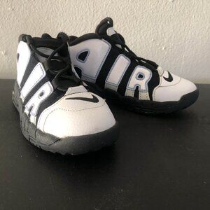 Nike Air More Uptempo TD 'Black Cobalt Bliss' DQ6202-001